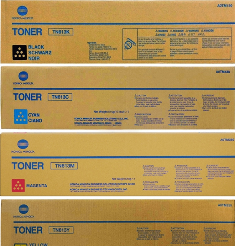 تونر فابریک کونیکا C452/652 TN613