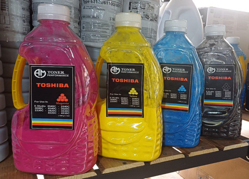 تونر رنگی توشیبا