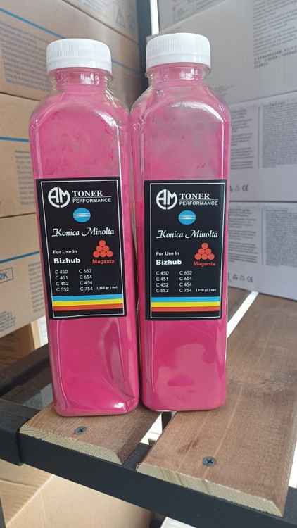 Magenta toner