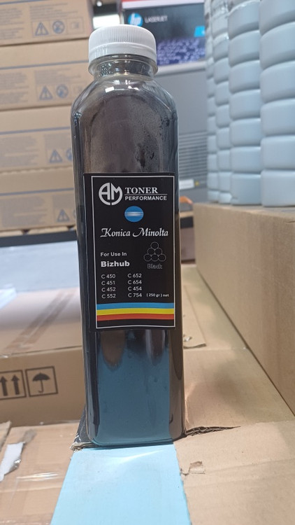 تونر شارژ مشکی کونیکا ۴۵۲