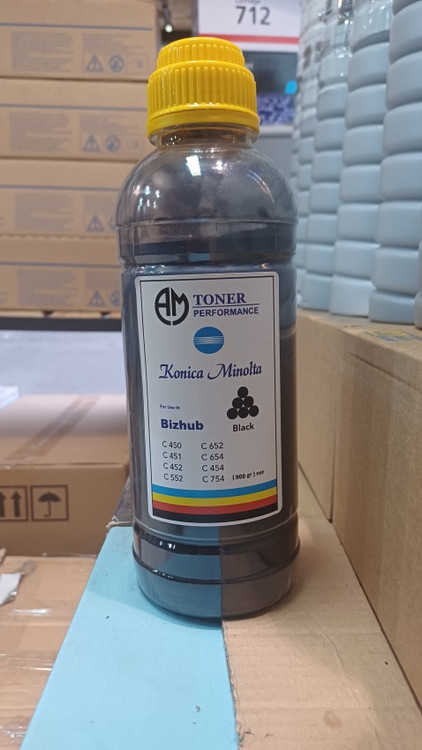 Black toner konica