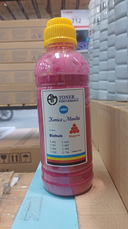 Magenta toner konica