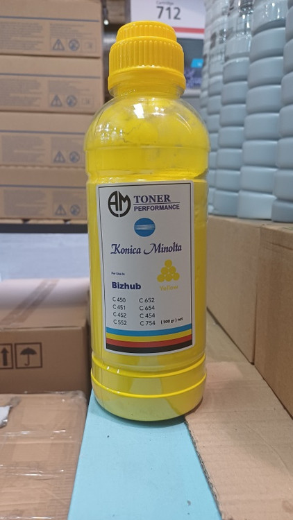 تونر زرد کونیکا ۴۵۲