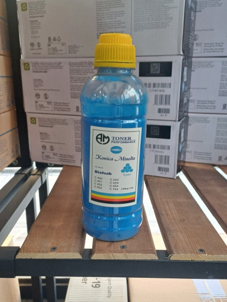 Konica 452 cayan toner