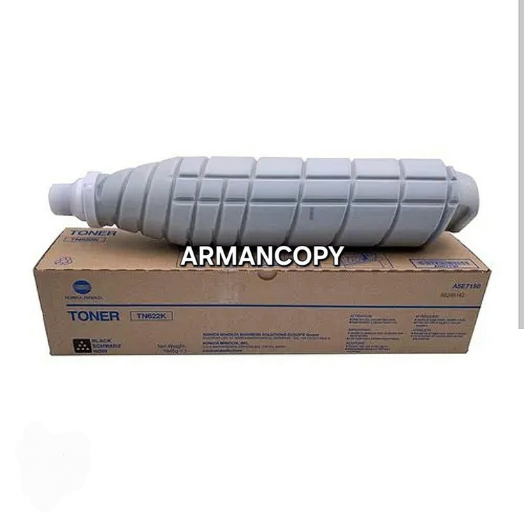 تونر مشکی کونیکا ۶۲۲