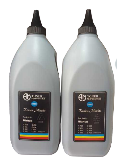 تونر مشکی کونیکا ۴۵۲