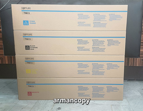 تونر کونیکا طرح