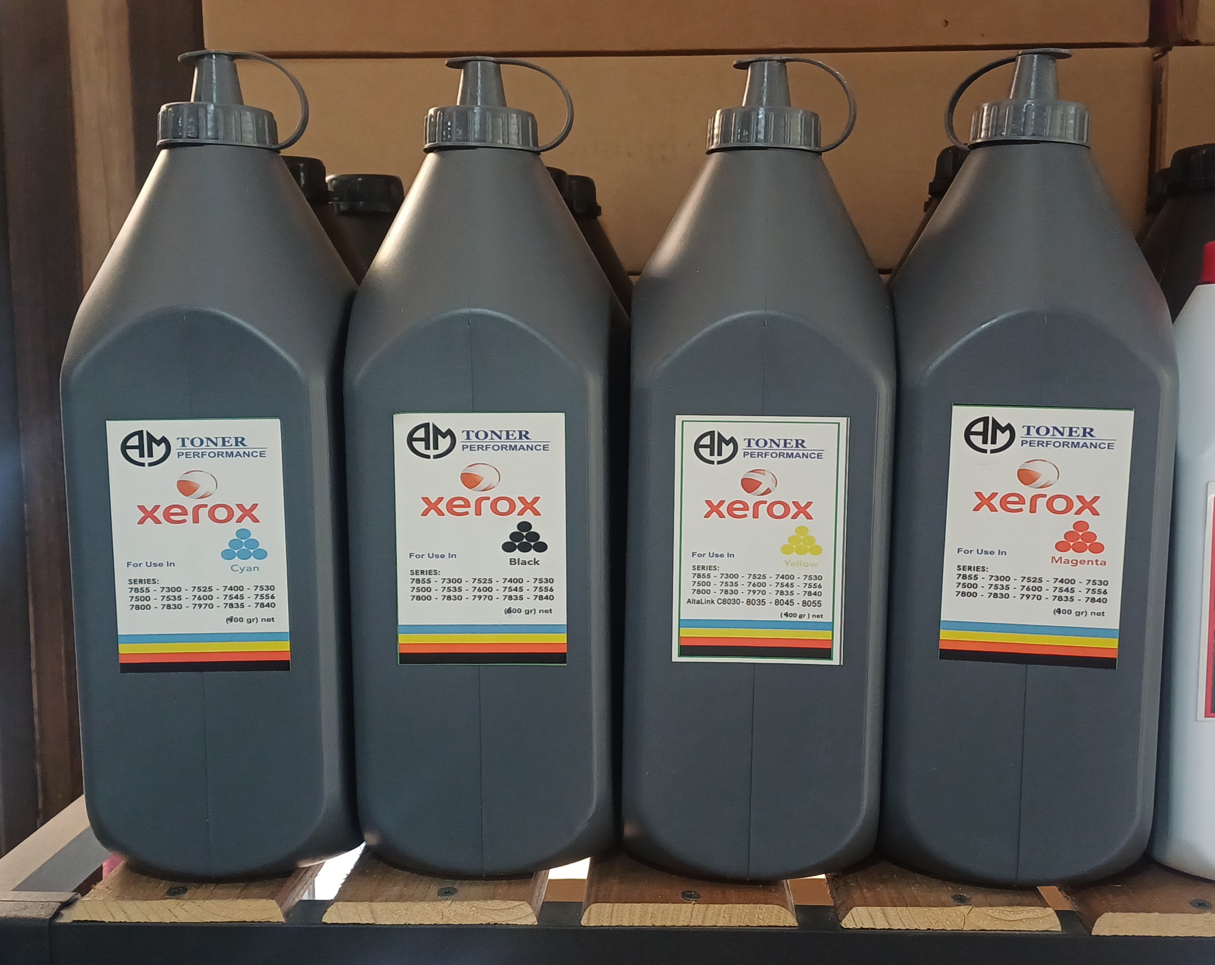 تونر شارژ ۵۰۰گرمی زیراکس رنگی